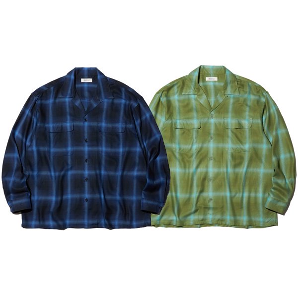RADIALL/ラディアル】EASY - OPEN COLLARED SHIRT L/S【チェックシャツ ...
