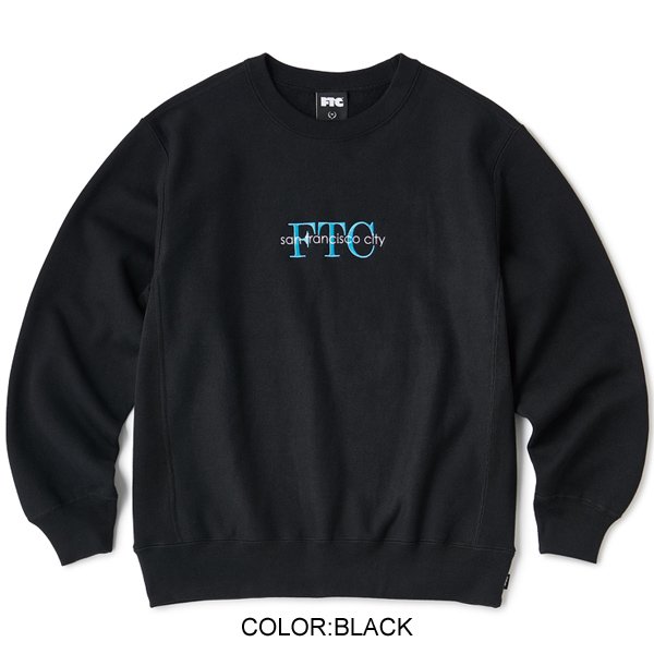 FTC】SF CITY CREW NECK【クルースウェット】 - ONE'S FORTE | ONLINE 