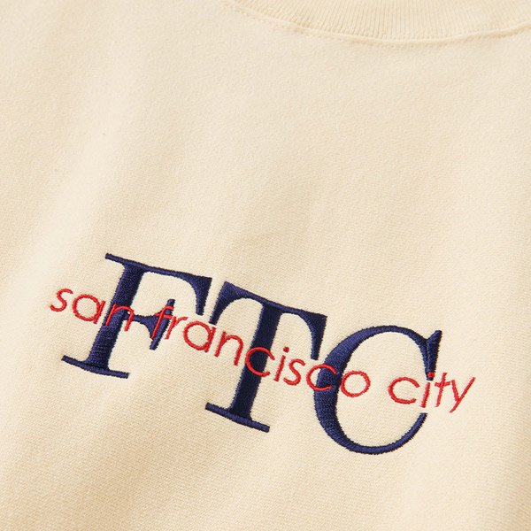 FTC】SF CITY CREW NECK【クルースウェット】 - ONE'S FORTE | ONLINE