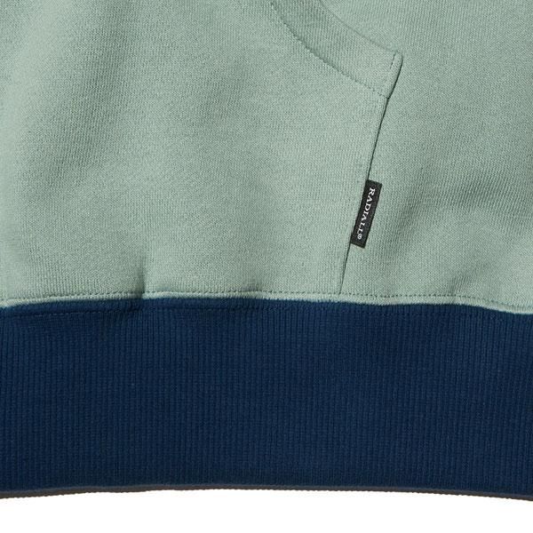 RADIALL】FLAGS - HOODIE SWEATSHIRT L/S【フードスウェット