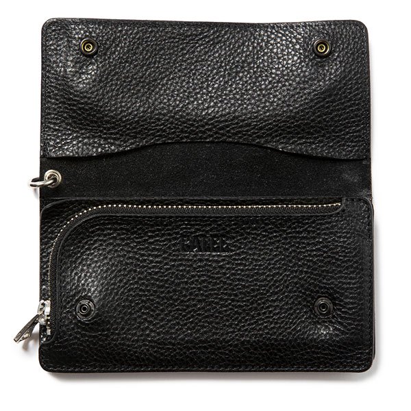 CALEE STUDS LEATHER LONG WALLET | ロングウォレット - ONE'S FORTE | ONLINE STORE