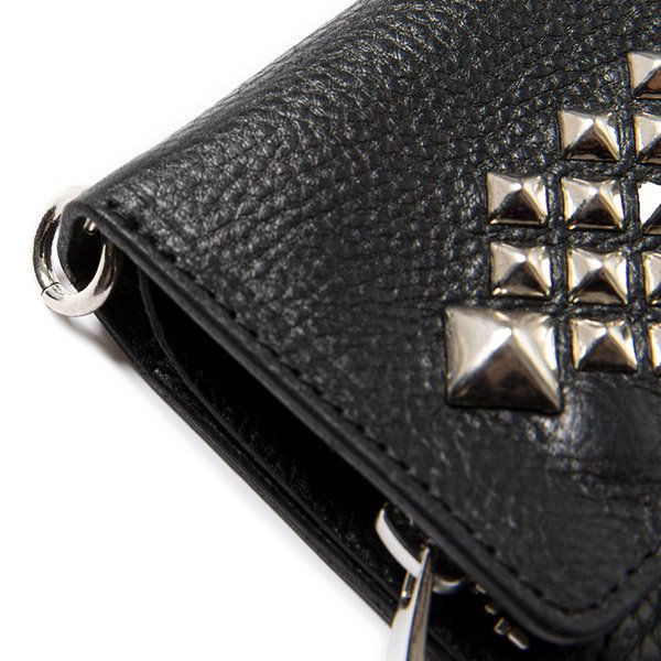 CALEE STUDS LEATHER LONG WALLET | ロングウォレット - ONE'S FORTE | ONLINE STORE