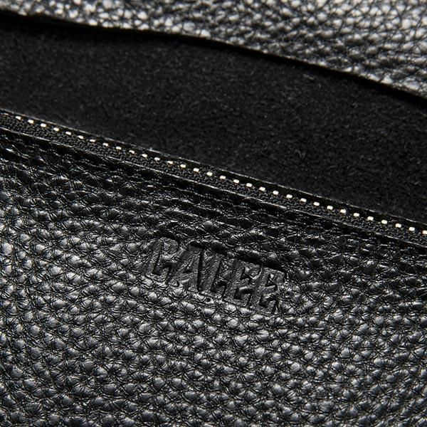BLACK STUDS LEATHER LONG WALLET＜EXCLUSIVE＞ – CALEE ONLINE