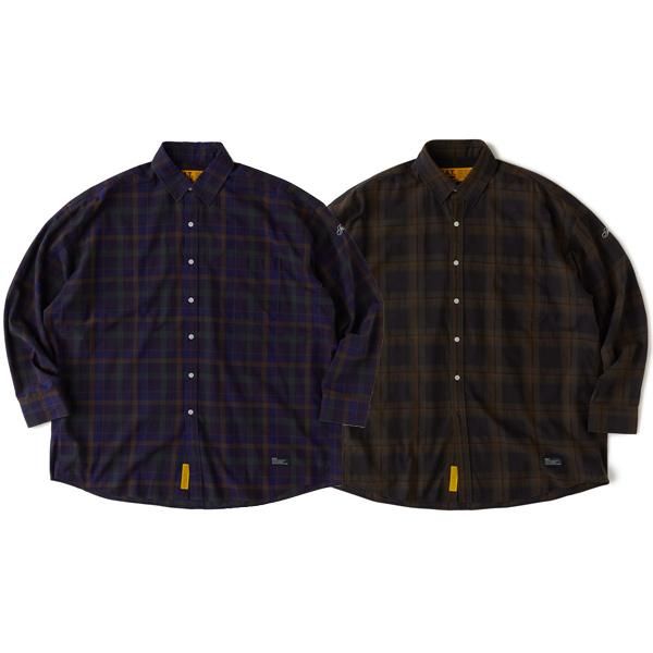 FAT fat 長袖 シャツ SHADOWBONE（FAT FAT SHOPは fat