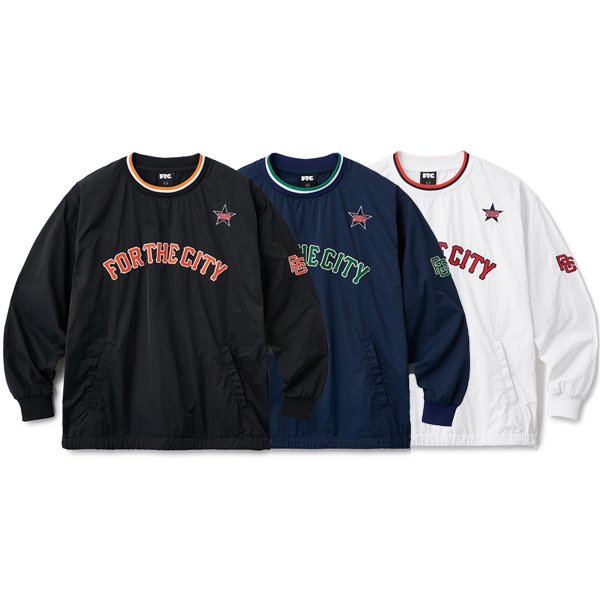 【FTC】BASEBALL WARM UP TOP【ナイロンプルオーバー】 - ONE'S FORTE | ONLINE STORE