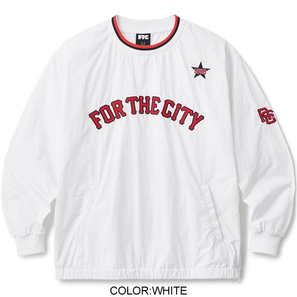 【FTC】BASEBALL WARM UP TOP【ナイロンプルオーバー】 - ONE'S FORTE | ONLINE STORE