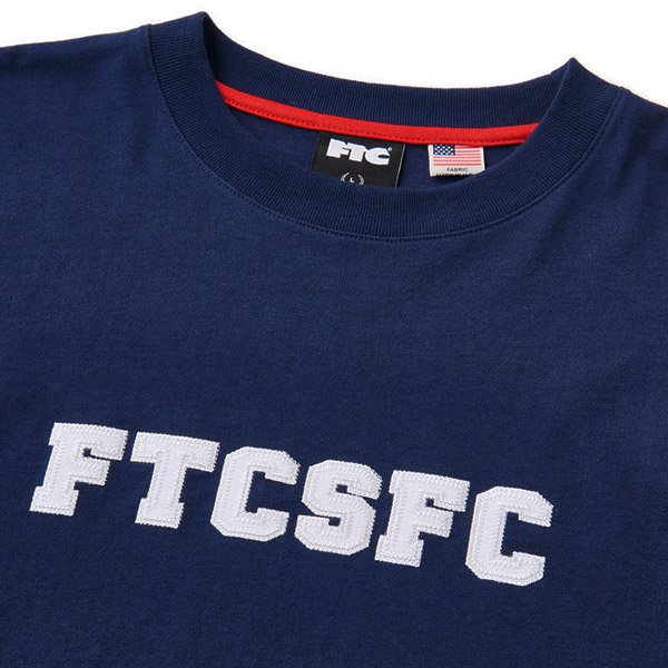 FTC】FTCSFC LOGO L/S TOP【ロンティー】- ONE'S FORTE | ONLINE STORE