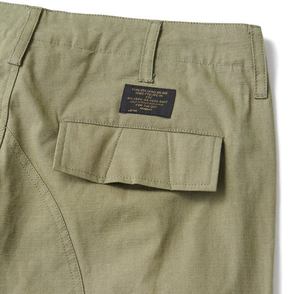 【FTC】RIPSTOP CARGO PANT【カーゴパンツ】 - ONE'S FORTE | ONLINE STORE