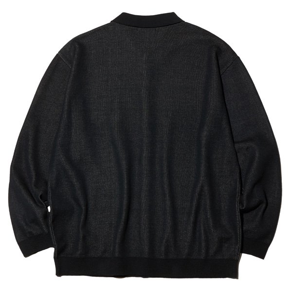 RADIALL CURTIS - POLO SWEATER L/S