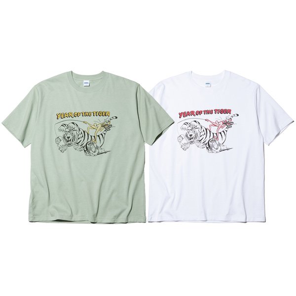 【RADIALL】YEAR OF THE TIGER - CREW NECK T-SHIRT S/S【Tシャツ】