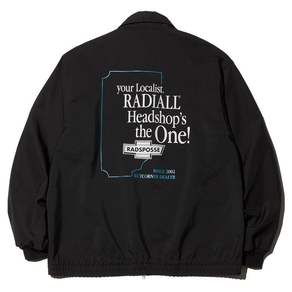 RADIALL/ラディアル】POSSE - ZIP UP BLOUSON【ジャケット】 - ONE'S