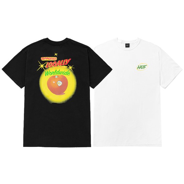 【HUF/ハフ】LOCAL SUPPORT TEE【Tシャツ】
