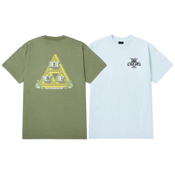 【HUF/ハフ】PAID IN FULL TEE【Tシャツ】