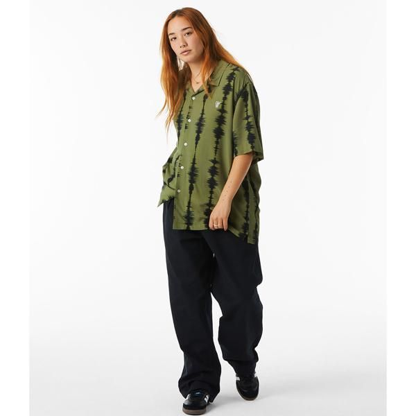 HUF SEISMOGRAM RESORT SHIRT レーヨン 半袖シャツ HUF SEISMOGRAM RESORT SHIRT レーヨン 半袖シャツ - メルカリ