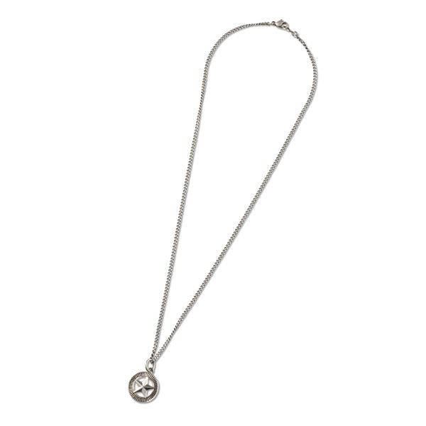 CALEE】SILVER STAR CONCHO NECKLACE【ネックレス】 - ONE'S