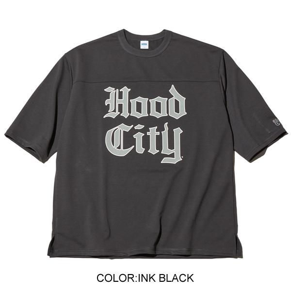 RADIALL】HOOD CITY - CREW NECK T-SHIRT 3/4SLEEVE【7分袖カットソー 