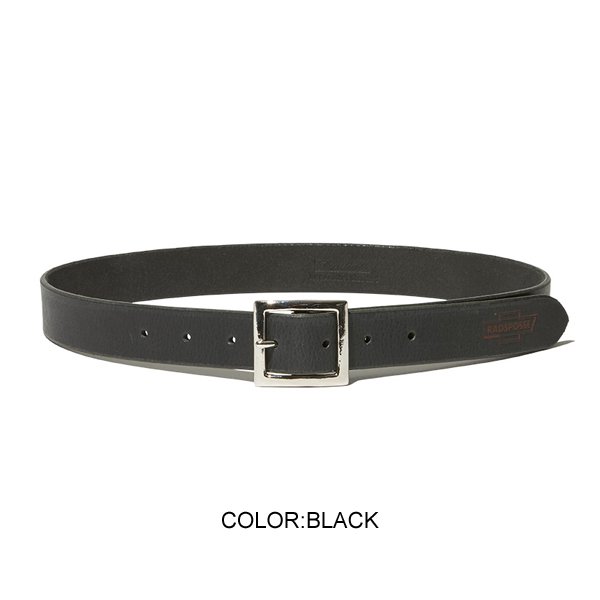 【RADIALL】POSSE - SQUARE BUCKLE BELT【ベルト】 - ONE'S FORTE | ONLINE STORE