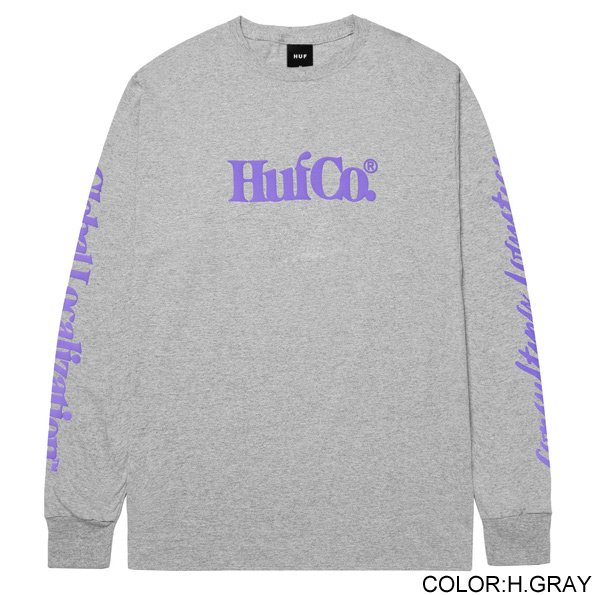 HUF】HUF CO LS TEE【ロングスリーブTシャツ】 - ONE'S FORTE | ONLINE