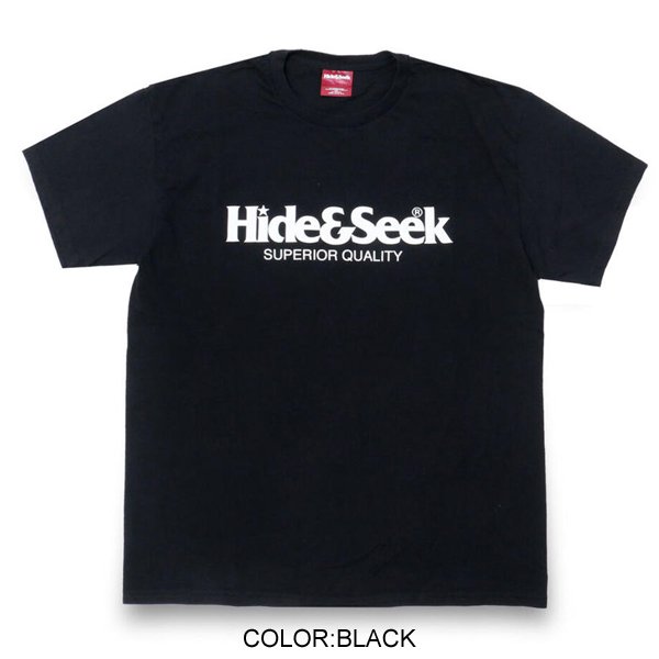 HideandSeek/ハイアンドシーク】LOGO S/S TEE【Tシャツ】 - ONE'S