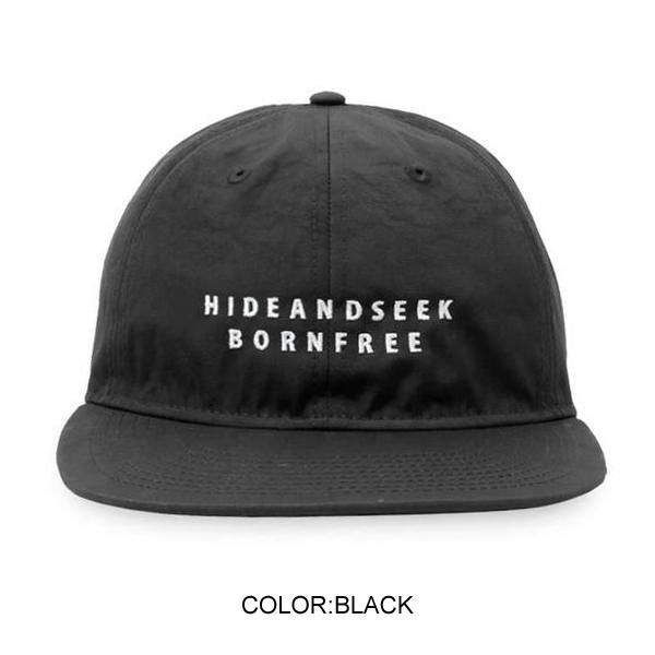 HideandSeek】B.F. NYLON CAP【スナップバックキャプ】 - ONE'S