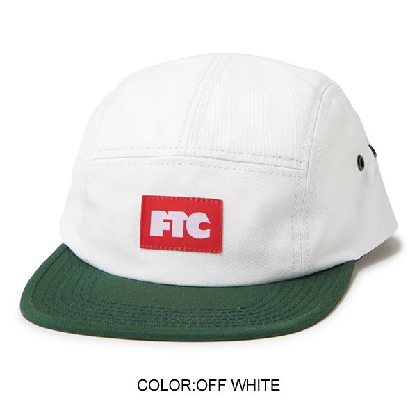 FTC】2 TONE CAMP CAP【キャップ】 - ONE'S FORTE | ONLINE STORE