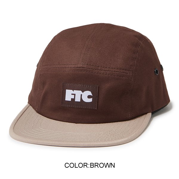 FTC】2 TONE CAMP CAP【キャップ】 - ONE'S FORTE | ONLINE STORE