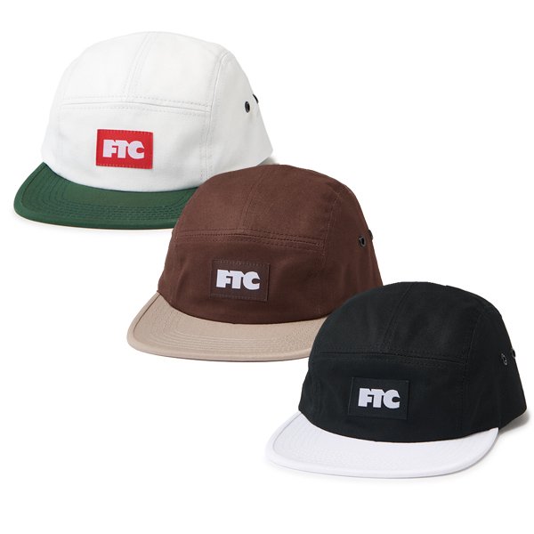【FTC】2 TONE CAMP CAP【キャップ】