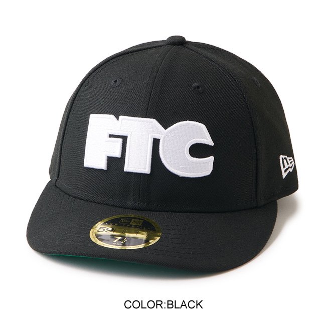 【FTC】NEW ERA LP 59FIFTY CAP【キャップ】 - ONE'S FORTE | ONLINE STORE