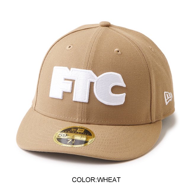 【FTC】NEW ERA LP 59FIFTY CAP【キャップ】 - ONE'S FORTE | ONLINE STORE