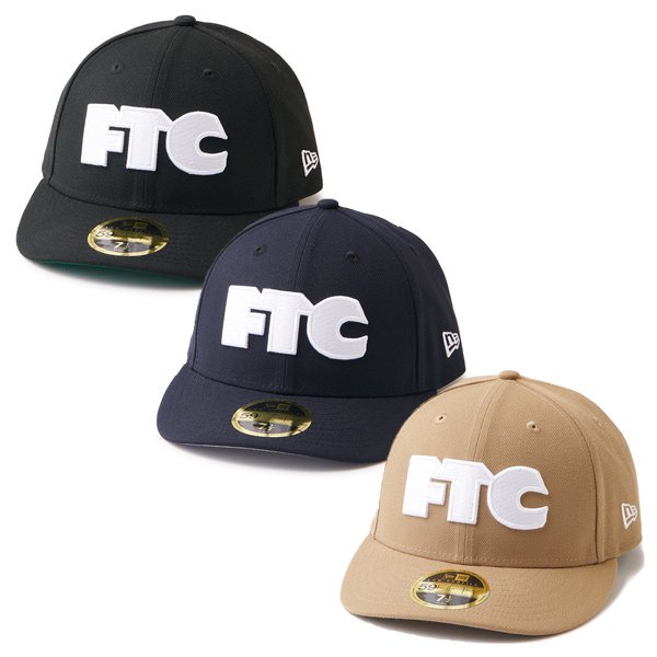 【FTC】NEW ERA LP 59FIFTY CAP【キャップ】