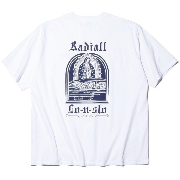 【RADIALL/ラディアル】LO-N-SLO - CREW NECK T-SHIRT S/S【Tシャツ】 - ONE'S FORTE |  ONLINE STORE