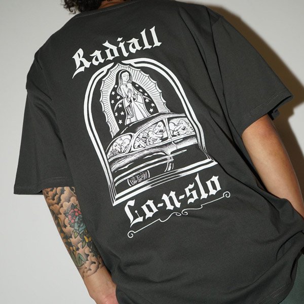 RADIALL LO-N-SLO - CREW NECK T-SHIRT S/S