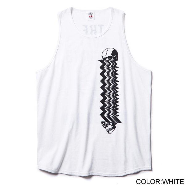 【SOFT MACHINE/ソフトマシーン】DISTORTION TANK (TANK TOP)【タンクトップ】 - ONE'S FORTE |  ONLINE STORE