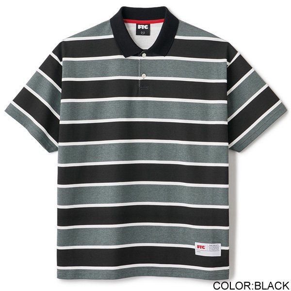 【FTC】PRINTED STRIPE POLO【ボーダーポロシャツ】 - ONE'S FORTE | ONLINE STORE
