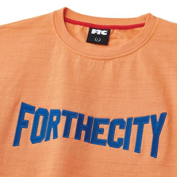 FTC】FORTHECITY TEE 【ワイドシルエットティー】 - ONE'S FORTE