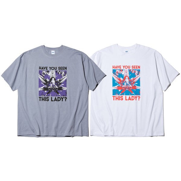 【RADIALL】CHROME LADY - CREW NECK T-SHIRT S/S【Tシャツ】