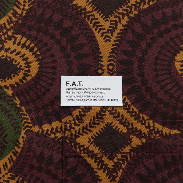 FAT FAFRICAN S/S SHIRTS