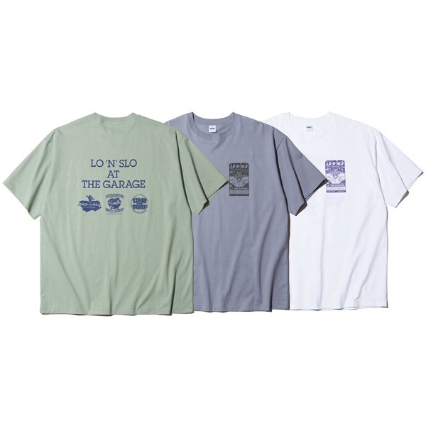 【RADIALL】NICE TIME - CREW NECK T-SHIRT S/S【Tシャツ】