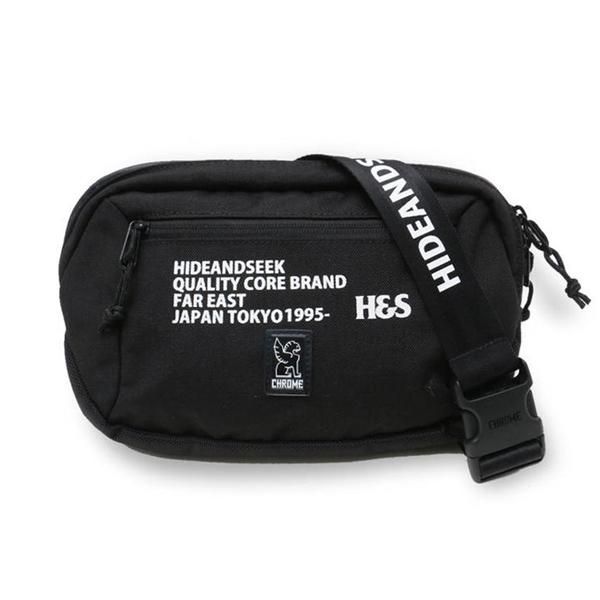 HideandSeek】MINI KADET SLING BAG (HS×Chrome)【ウエストバック 