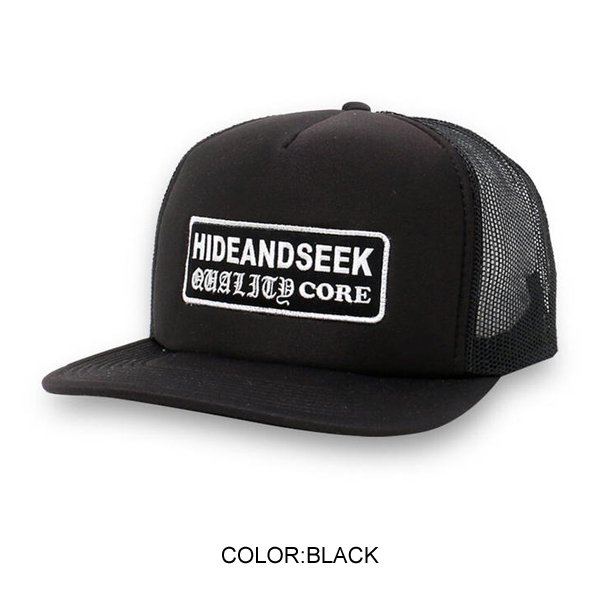 HideandSeek】TRUCKER CAP【メッシュキャップ】 - ONE'S FORTE