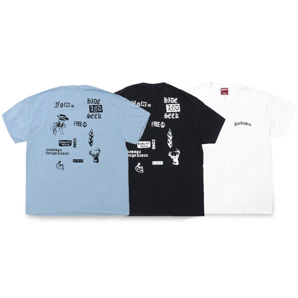 【HideandSeek/ハイアンドシーク】FLYER S/S TEE【Tシャツ】 - ONE'S FORTE | ONLINE STORE