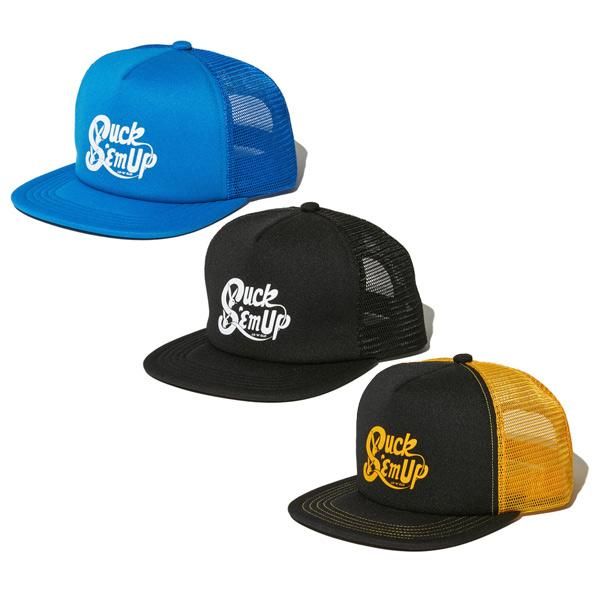 Radiall ラディアル キャップ 4個セット RADIALL/ラディアル】THEM - TRUCKER CAP【トラッカーメッシュ