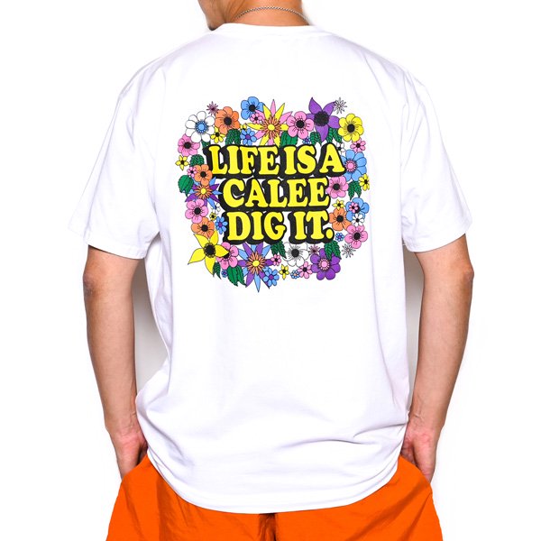 CALEE STRETCH CALEE DIG IT T-SHIRT