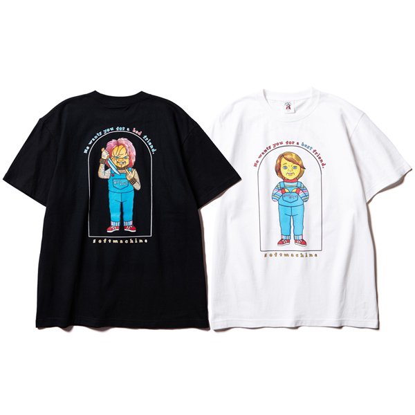 SOFT MACHINE/ソフトマシーン】TOY FRIEND-T S/S T-SHIRTS【Tシャツ】 - ONE'S FORTE | ONLINE  STORE