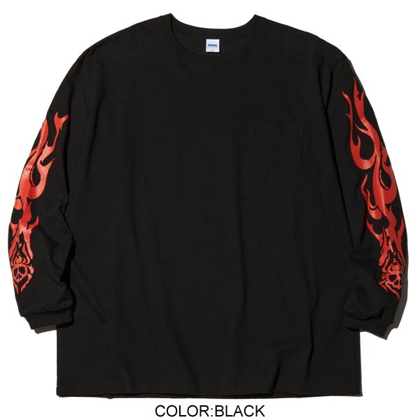RADIALL LO-N-SLO - CREW NECK T-SHIRT L/S