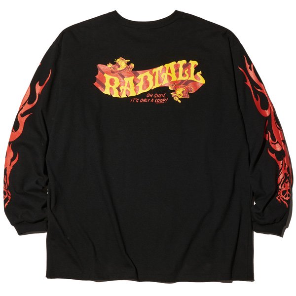 RADIALL LO-N-SLO - CREW NECK T-SHIRT L/S