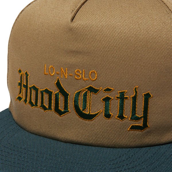 RADIALL HOOD CITY - TRUCKER CAP