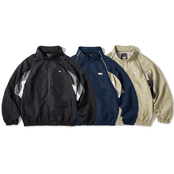 【UMBRO×BELPER×M TO R】NYLON TRACK JACKETカラーブラック