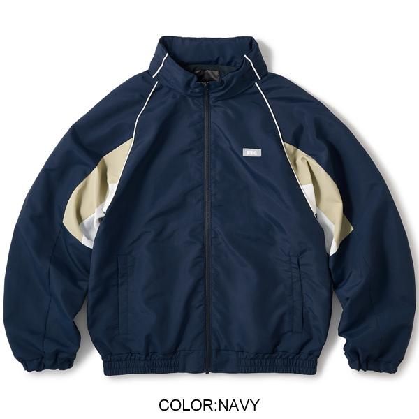 【FTC】NYLON TRACK JACKET【トラックジャケット】- ONE'S FORTE | ONLINE STORE