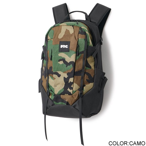 【FTC/エフティーシー】CANVAS BACKPACK【バックパック】 - ONE'S FORTE | ONLINE STORE